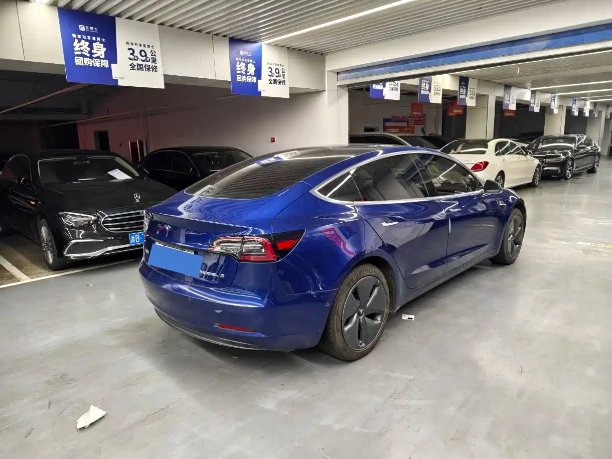 Tesla Model 3 2020 Standard Range Rear-Wheel Drive Upgrade фото 8