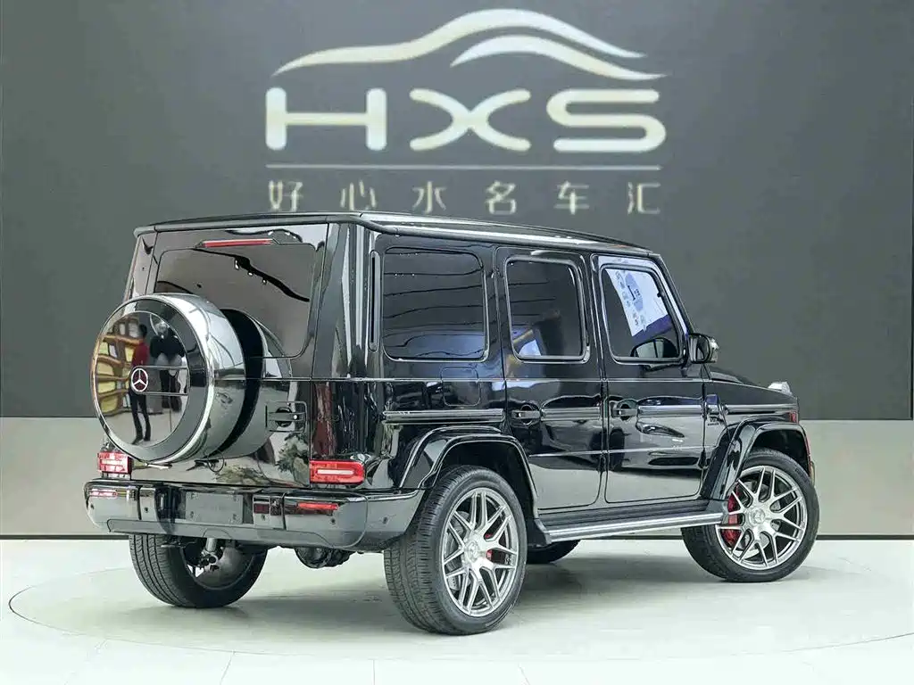 Mercedes-Benz G-Class AMG 2023 AMG G 63 фото 4