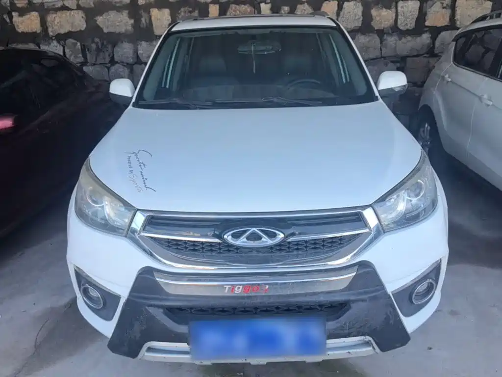 Chery Tiggo 3 2016 2015 1.6L Manual Zhi Shang Memorial Edition