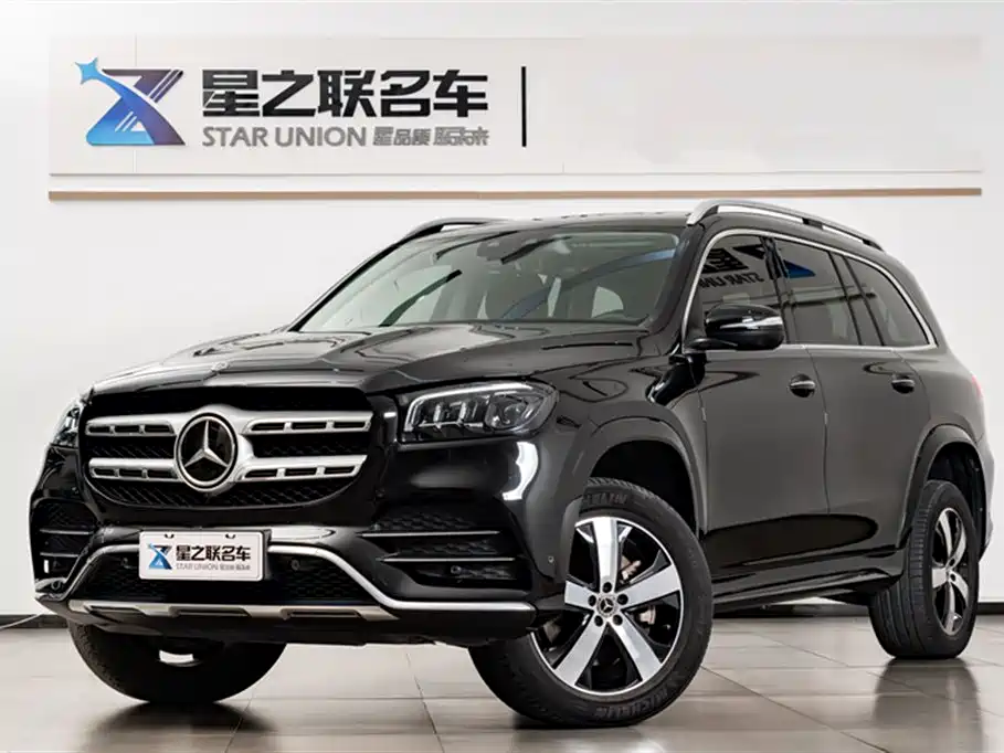 Mercedes-Benz GLS 2021 GLS 450 4MATIC Fashion фото 2
