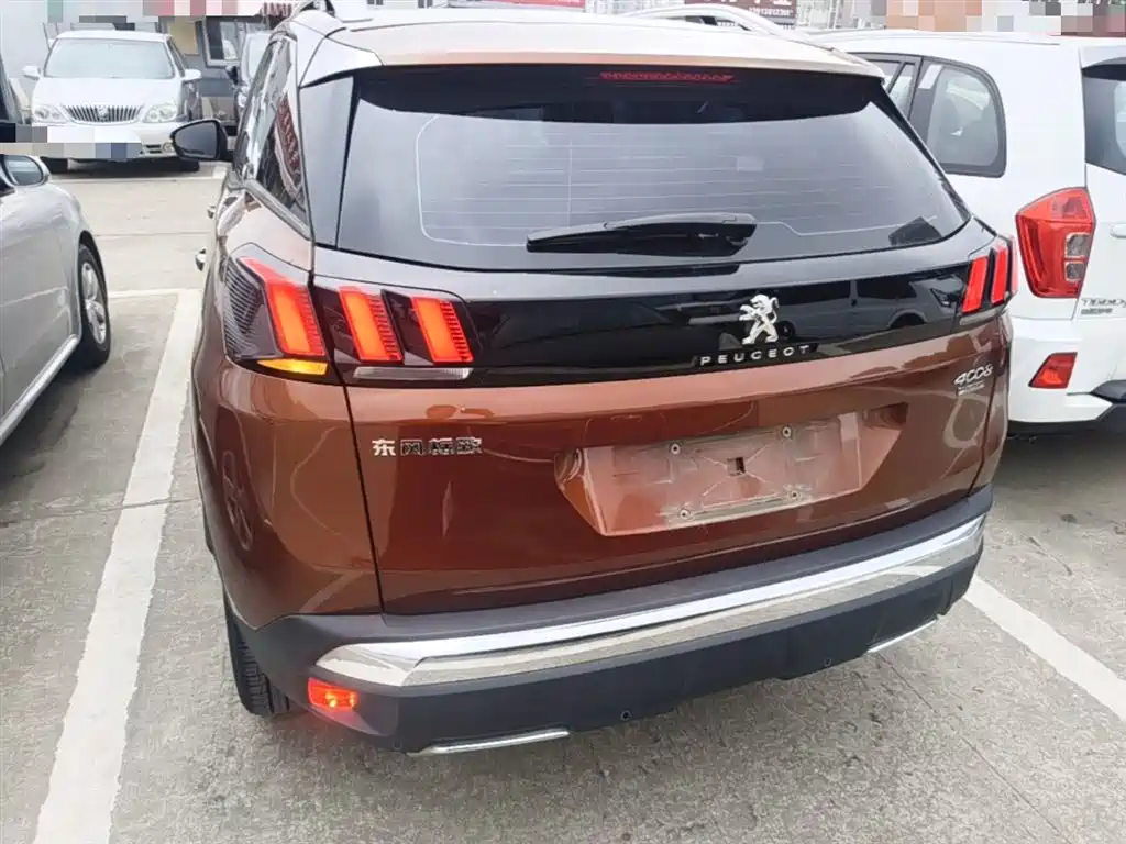 Peugeot 4008 2018 350THP Elite фото 6