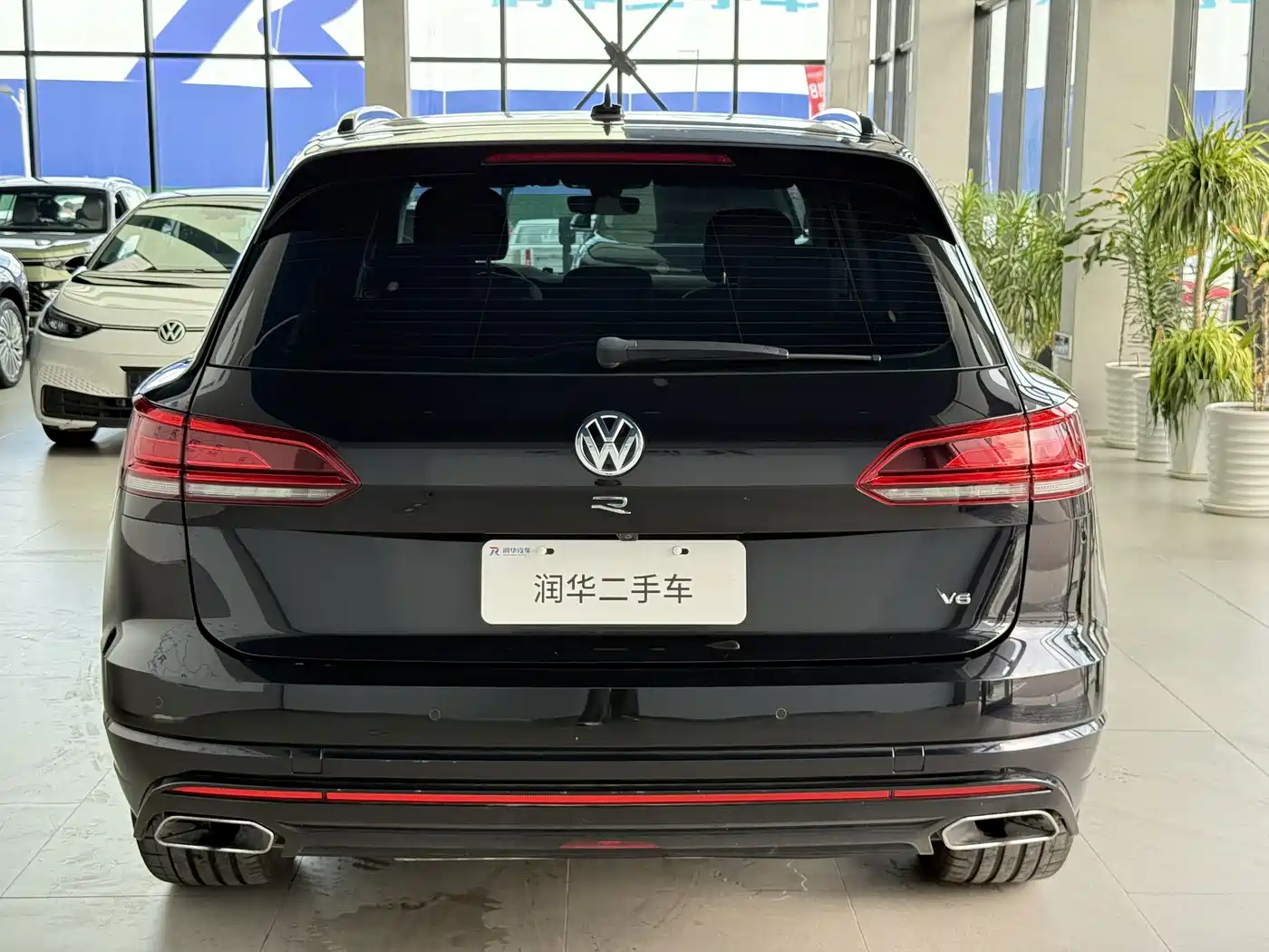 Volkswagen Touareg 2019 2019 3.0TSI Sharp Edge Edition China VI