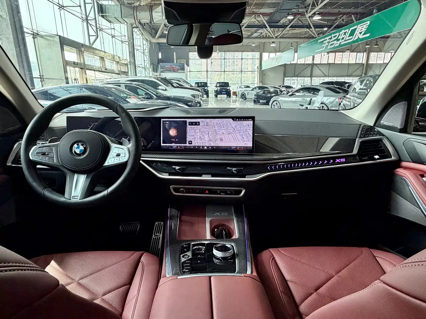 BMW X5 2025 Model xDrive 30Li Exclusive M Sport Blackout Package фото 21