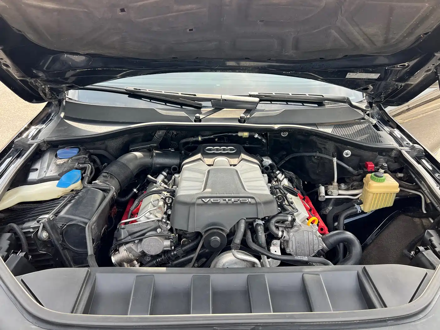 Audi Q7 2015 35 TFSI Progressive фото 11