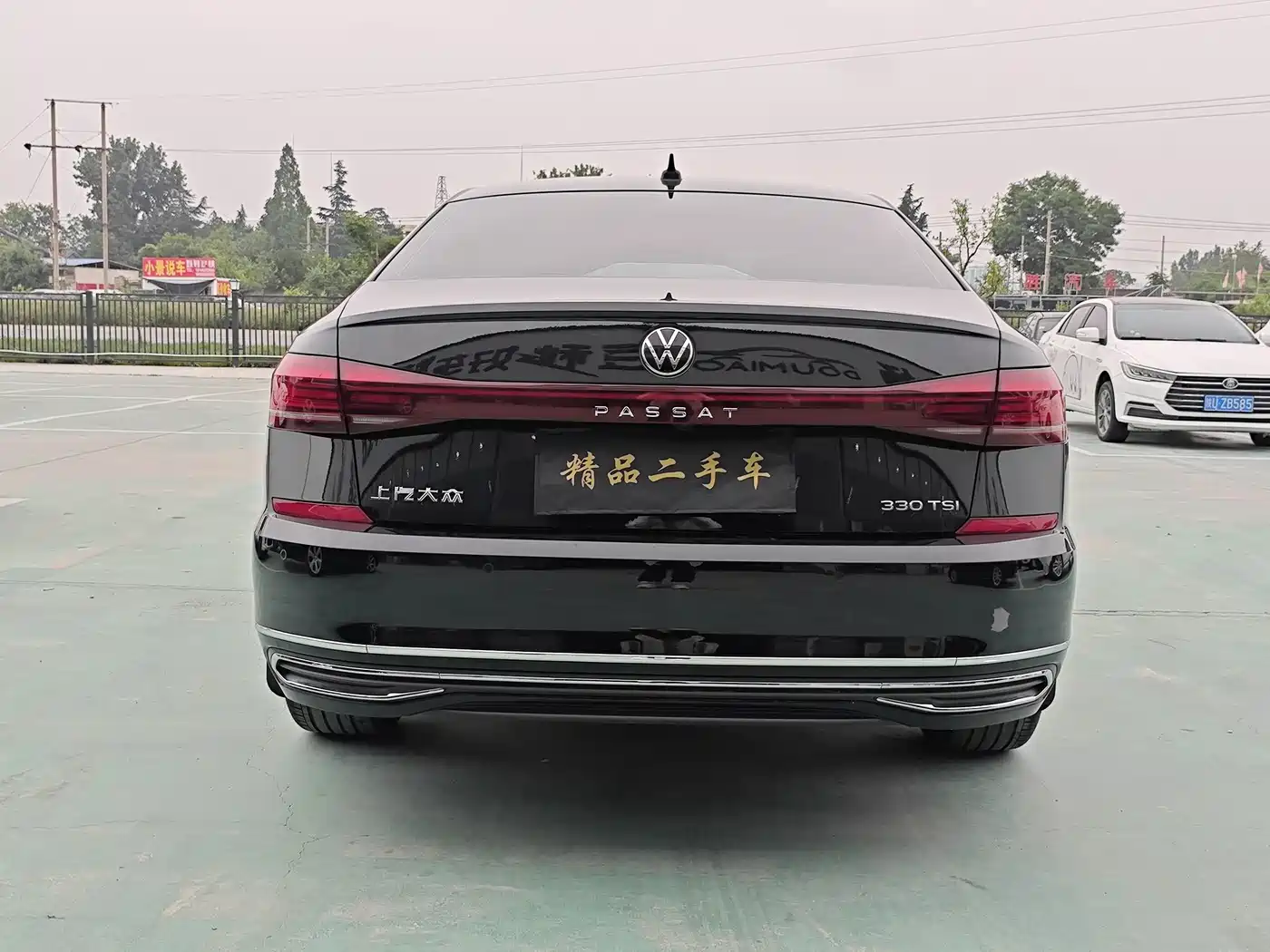 Volkswagen Passat 2023 330TSI Starlight Elite Edition фото 18