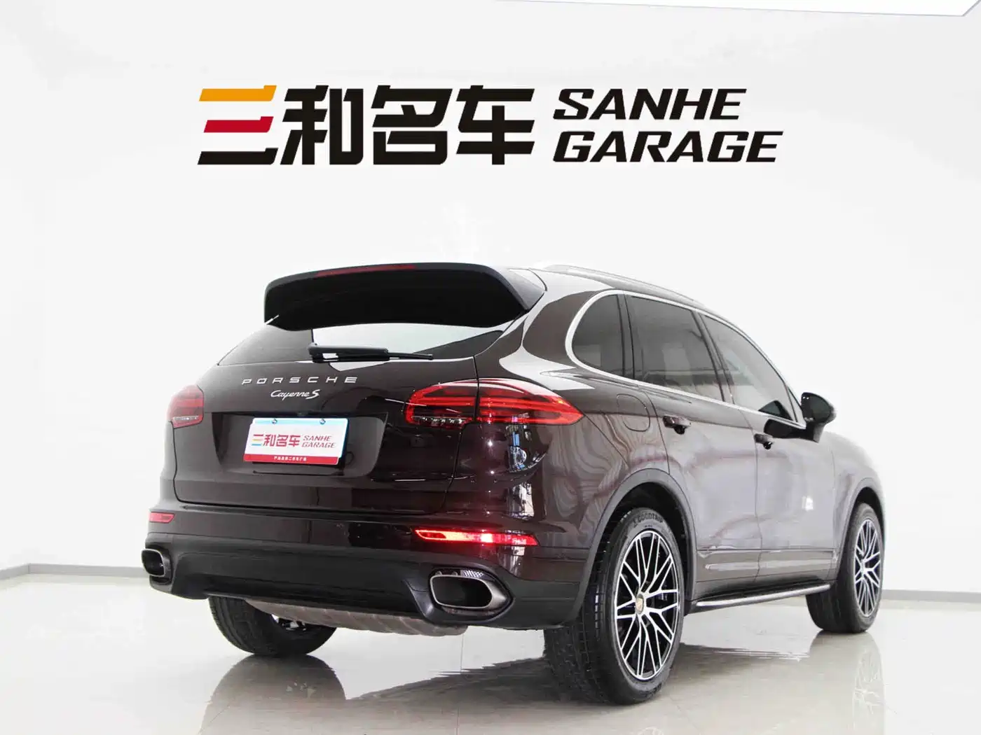 Porsche Cayenne 2015 Cayenne 3.0T фото 7