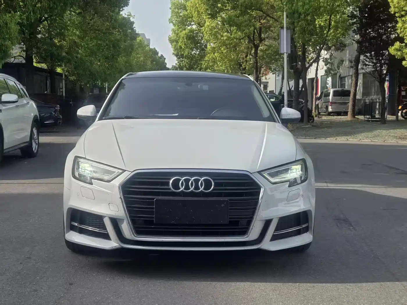 Audi A3 2019 Limousine 35 TFSI Fashion China V фото 2