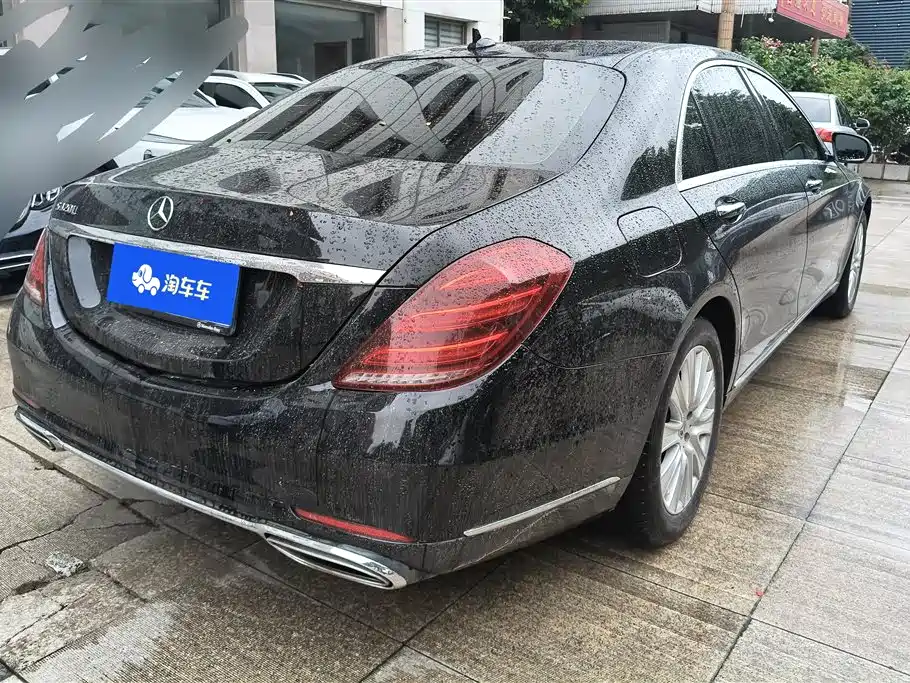 Mercedes-Benz S-Class 2014 S 320 L Business фото 3