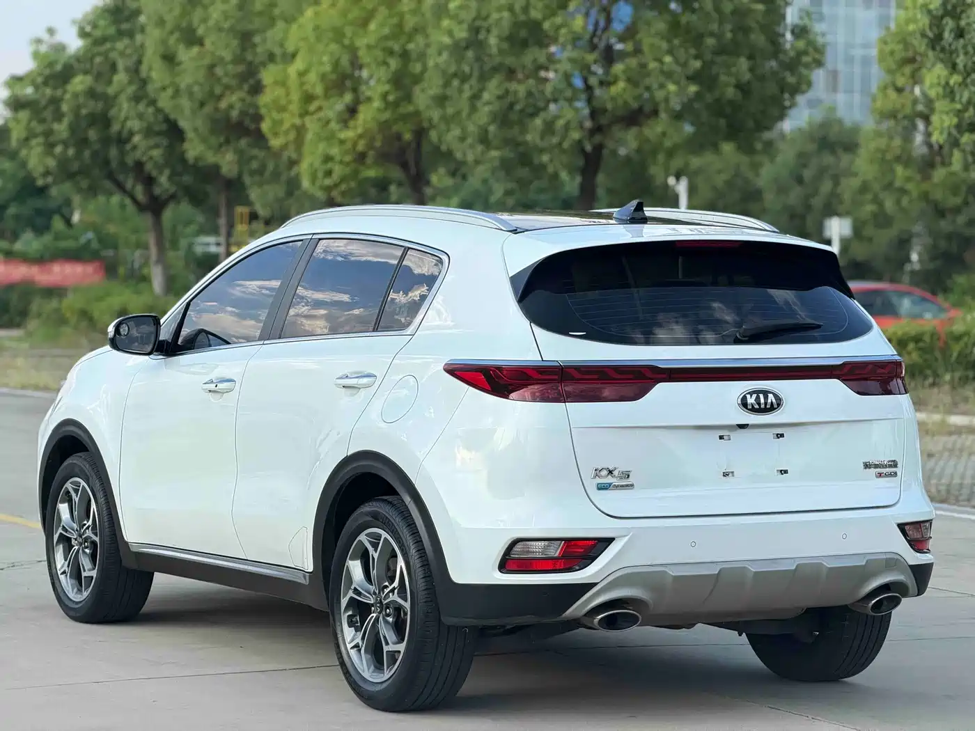 Kia KX5 2020 2019 1.6T Automatic 2WD Luxury Edition