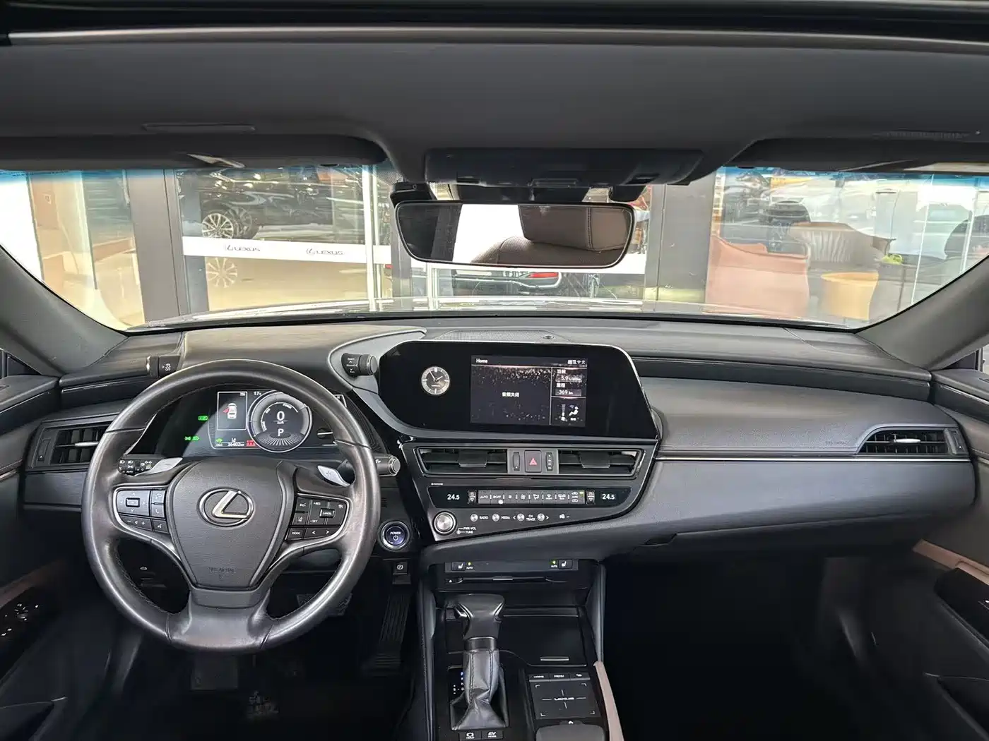 Lexus ES 2021 300h Excellence Edition фото 5