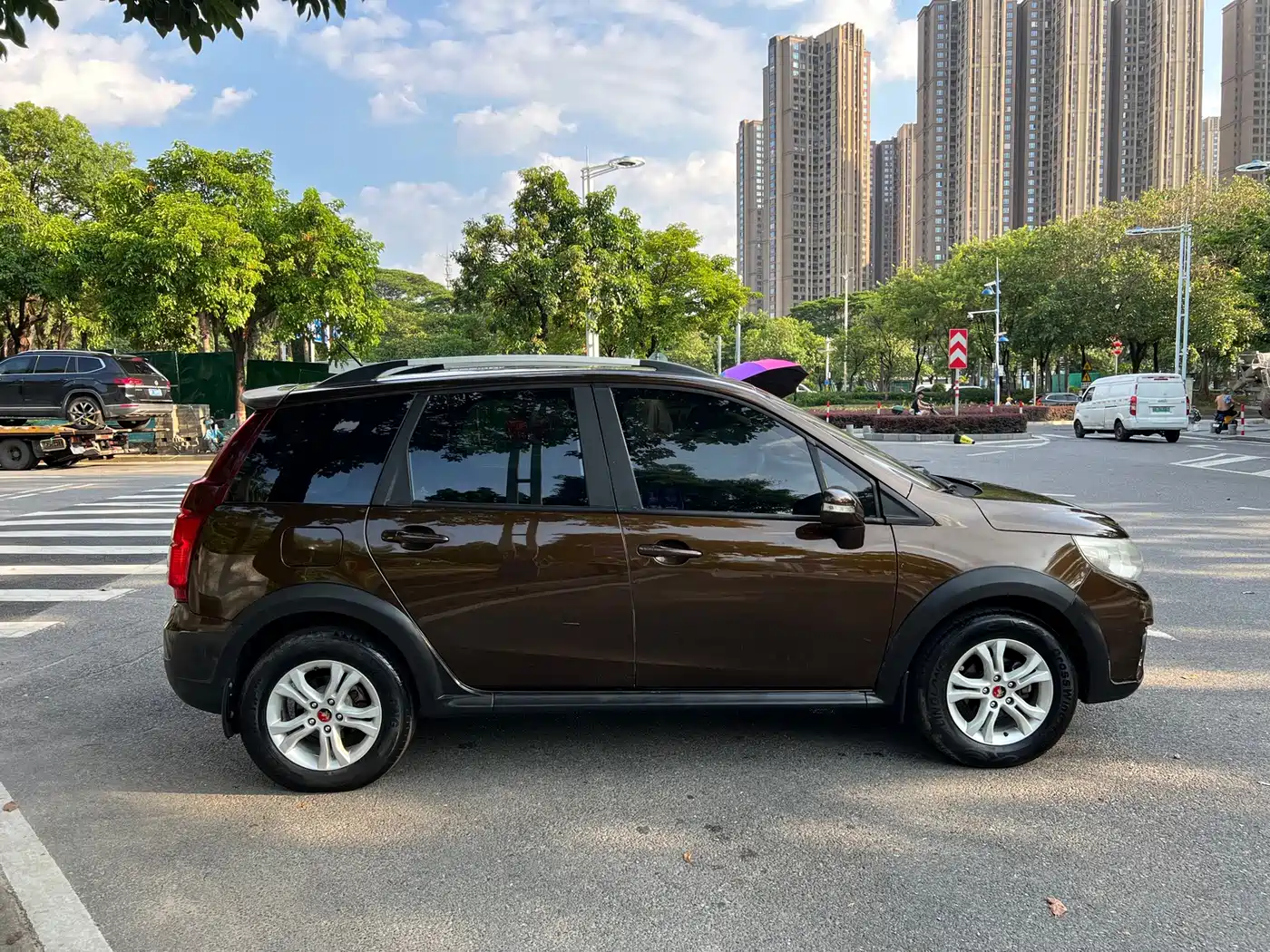 Dongfeng Fengxing Joyear X3 2015 2015 1.5L Comfort Model
