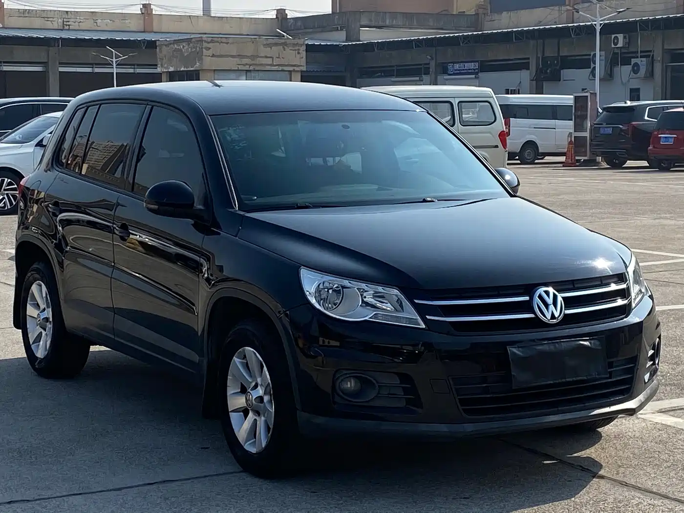 Volkswagen Tiguan 2012 1.8TSI Manual 2WD Metro Edition фото 3