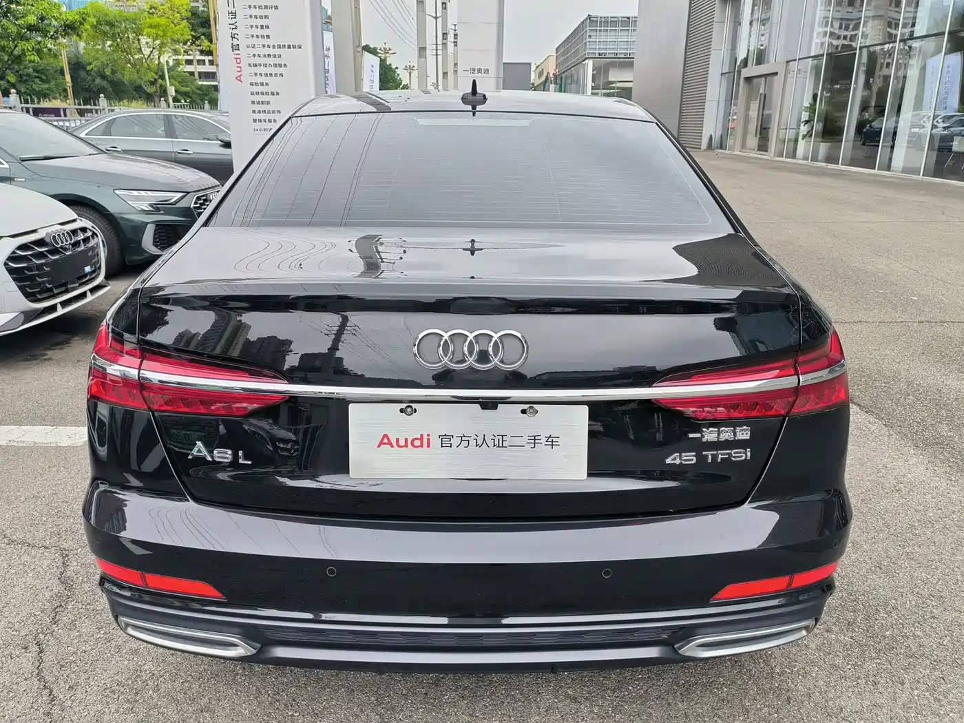 Audi A6L 2020 45 TFSI Premium Dynamic фото 10
