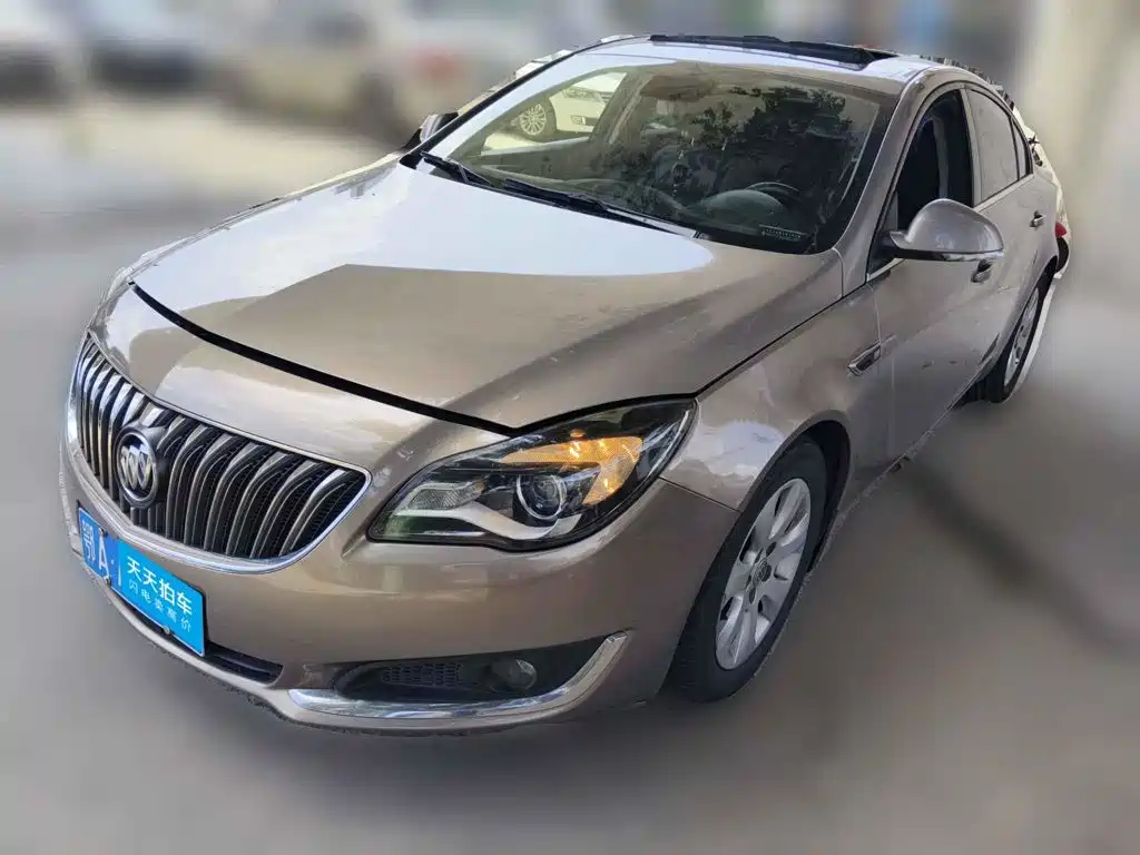 Фото 1 - Buick Regal