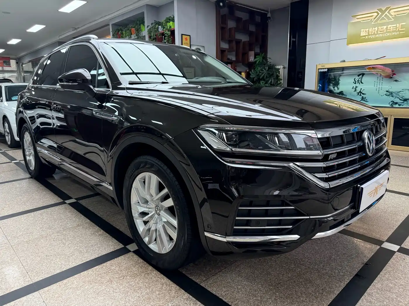 Volkswagen Touareg 2019 2.0TSI Sharp Wing Edition China VI фото 3