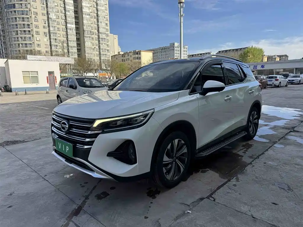 GAC Trumpchi Trumpchi GS4 2020 270T Automatic Smart Connect Tech Version фото 2