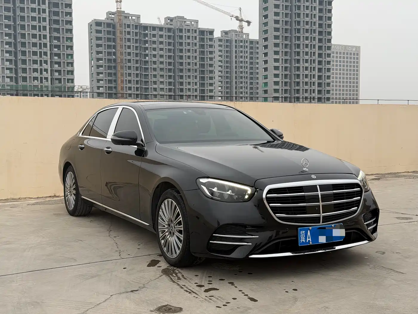 Mercedes-Benz E-Class 2021 E 300 L Fashion фото 3
