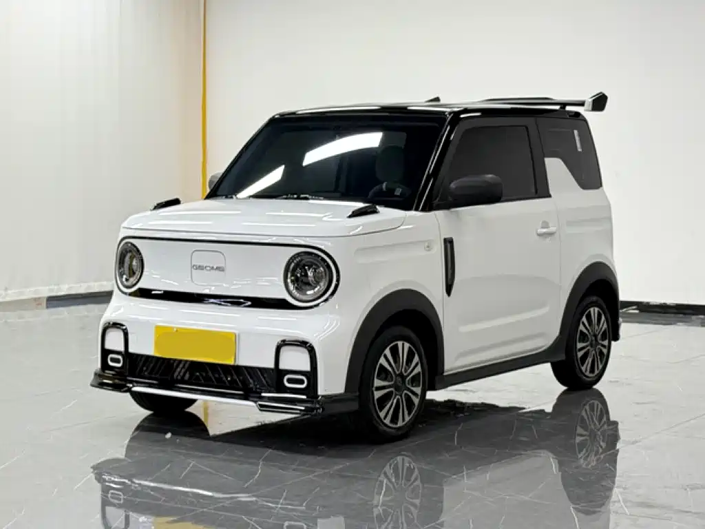 Geely Galaxy Panda 2025 — пригон из Китая