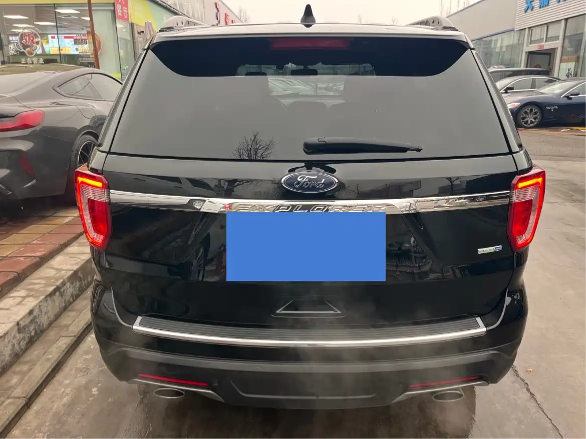 Ford Explorer (Import) 2019 2018 2.3T Fashion Edition