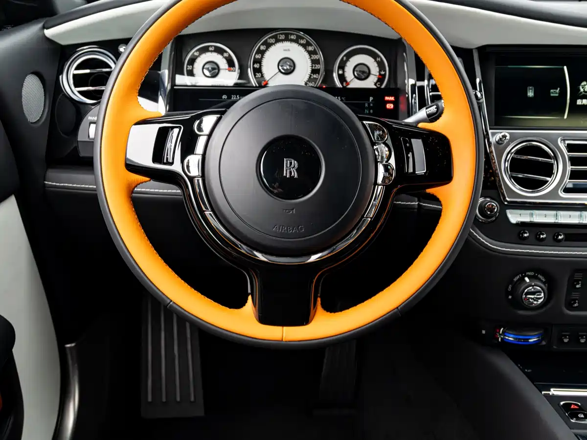 Rolls-Royce Wraith 2016 2013 6.6T Standard