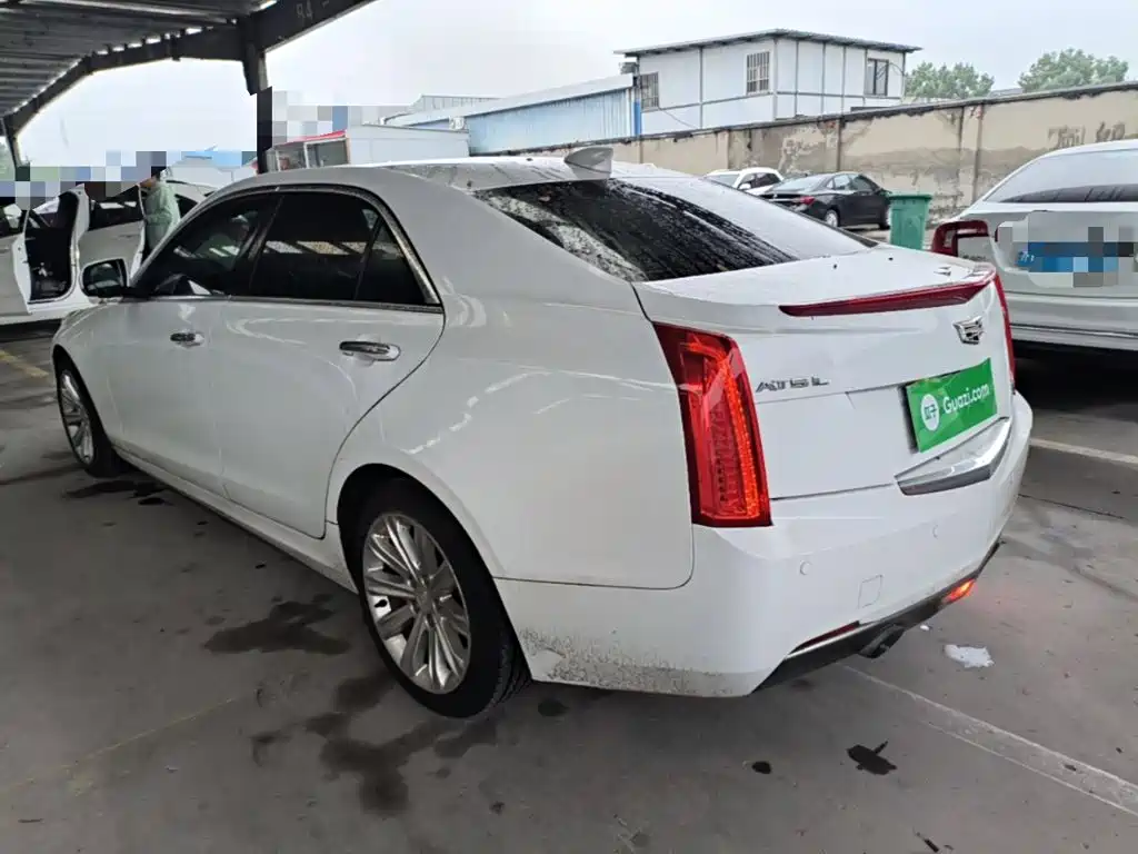2019 Cadillac ATS-L