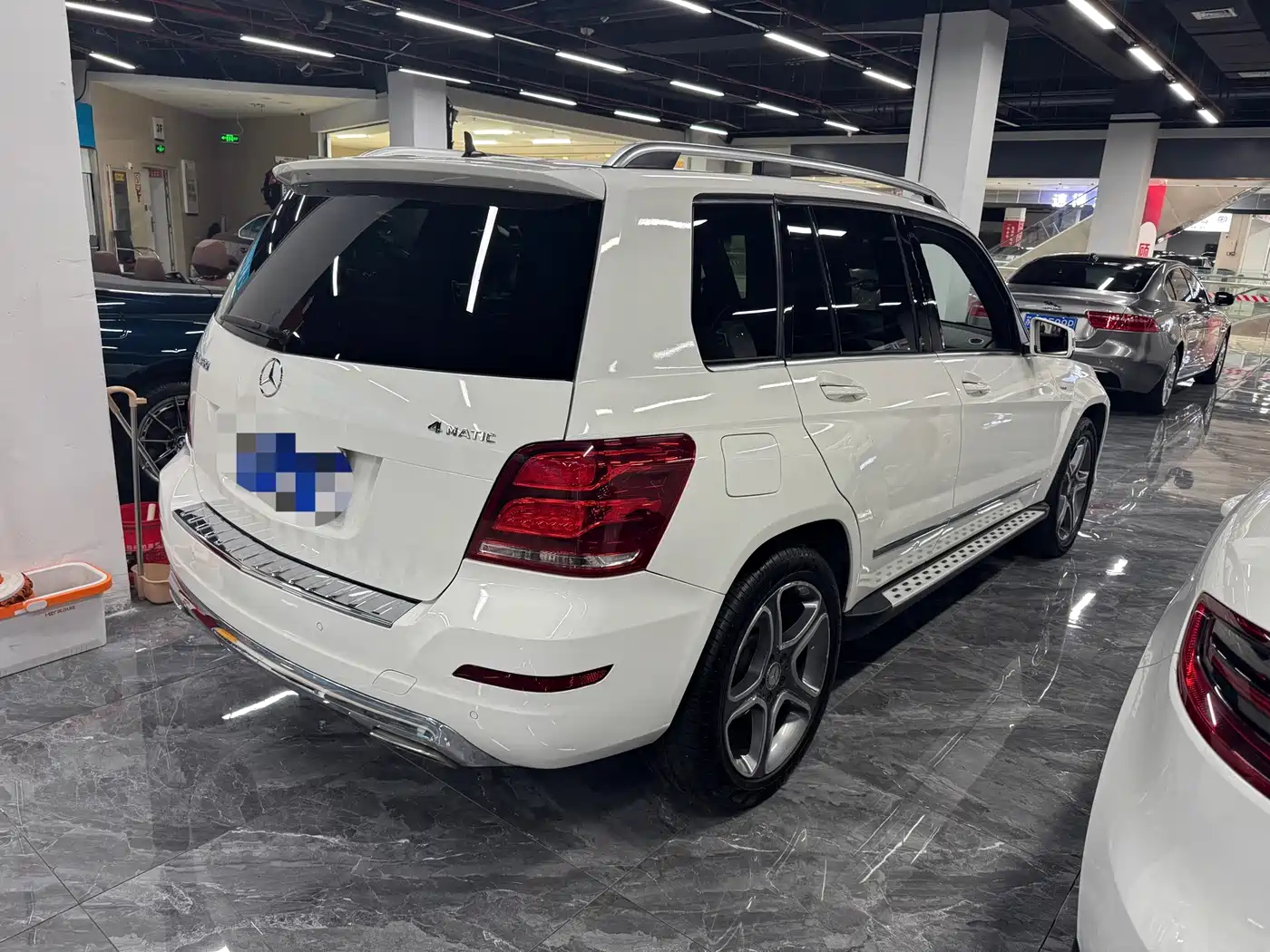 Mercedes-Benz GLK-Class 2015 2015 GLK 300 4MATIC Fashion Ultimate Edition