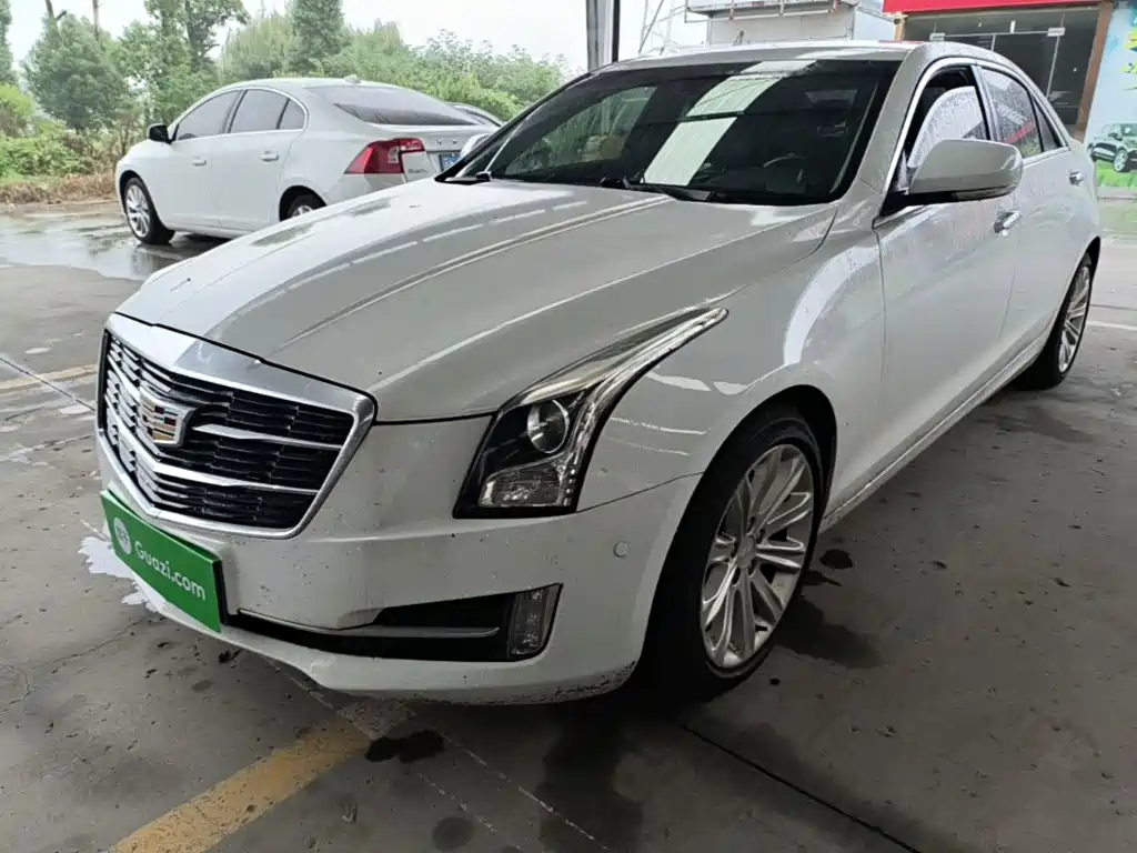 2019 Cadillac ATS-L