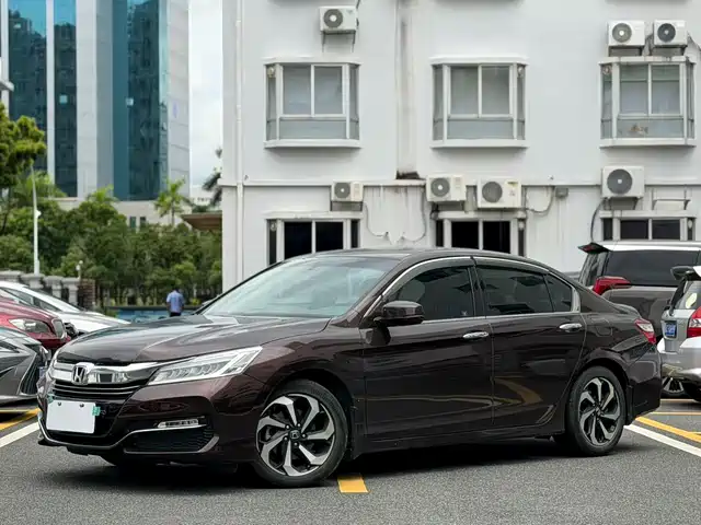  Honda Accord 2016 2.4L Luxury Edition