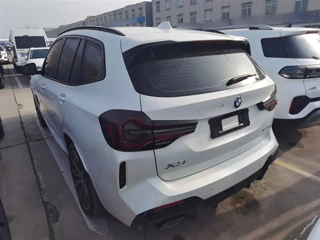 BMW X3 2022 xDrive30i Leading M Night Package фото 23