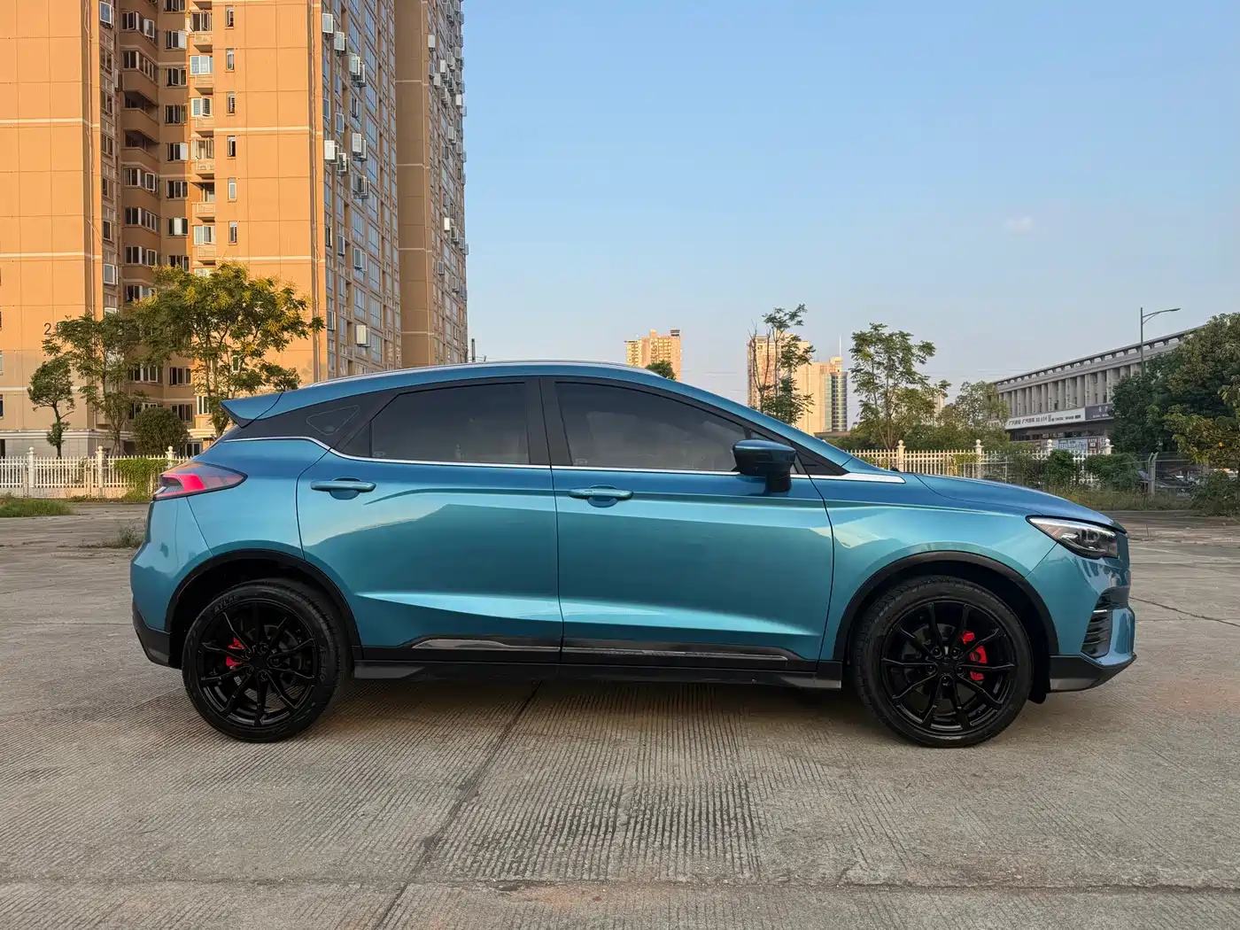 Geely Emgrand S 2021 2021 1.4T CVT Flagship