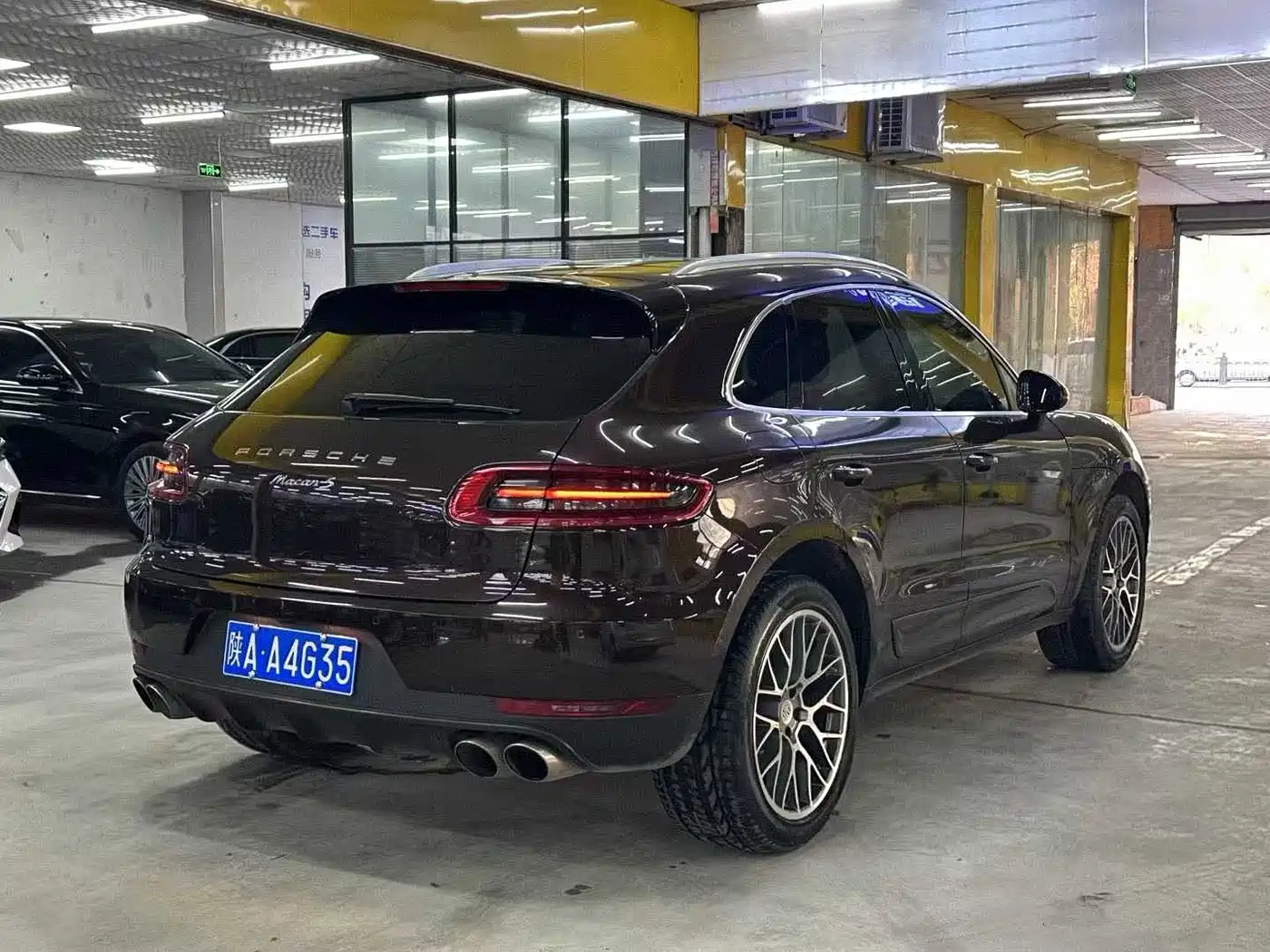 Porsche Macan 2017 Macan S 3.0T фото 9