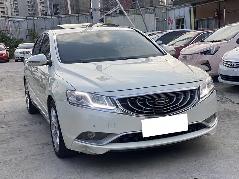 Geely Borui 2015 2015 1.8T Premium