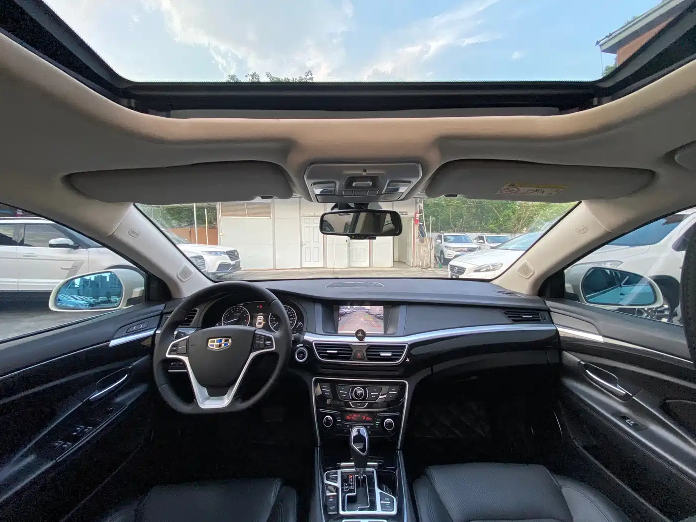 Geely Borui 2015 2015 1.8T Premium