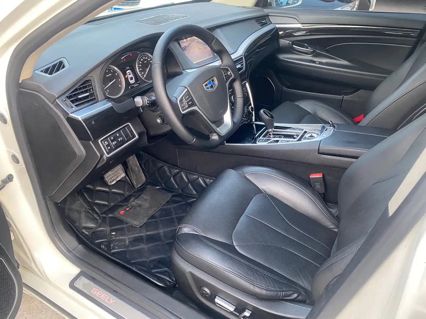 Geely Borui 2015 2015 1.8T Premium
