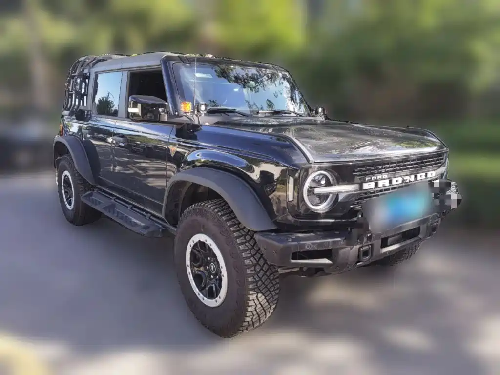 Ford Bronco 2024 2024 2.3T Badlands