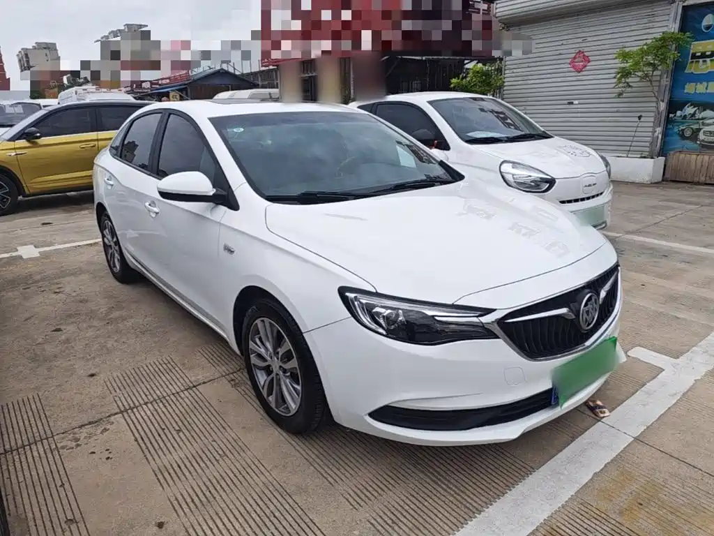 Buick Excelle 2023 2021 Facelift 1.3T Auto Mild Hybrid Progressive