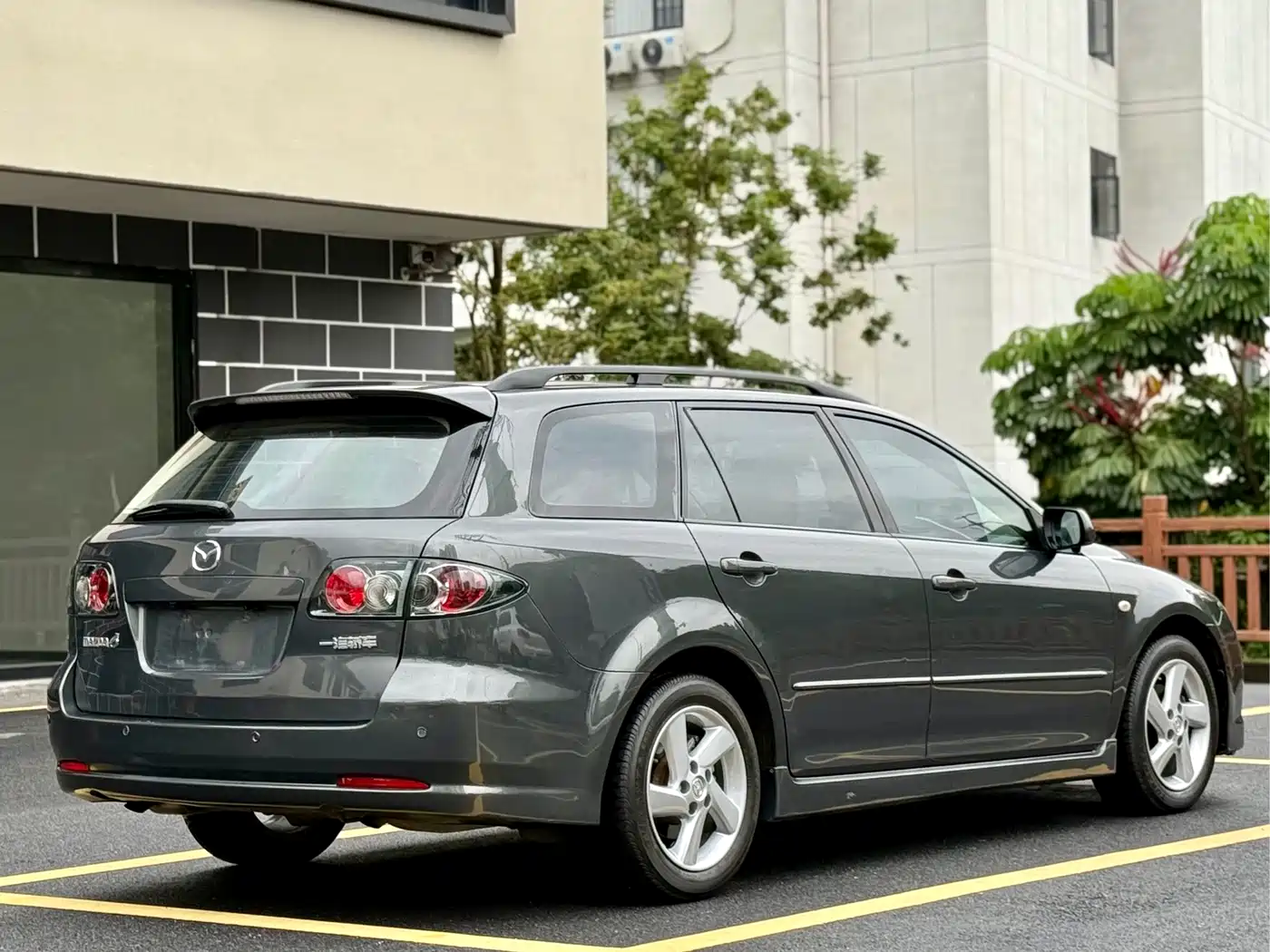 Mazda 6 2007 2006 Model Wagon 2.3L Automatic