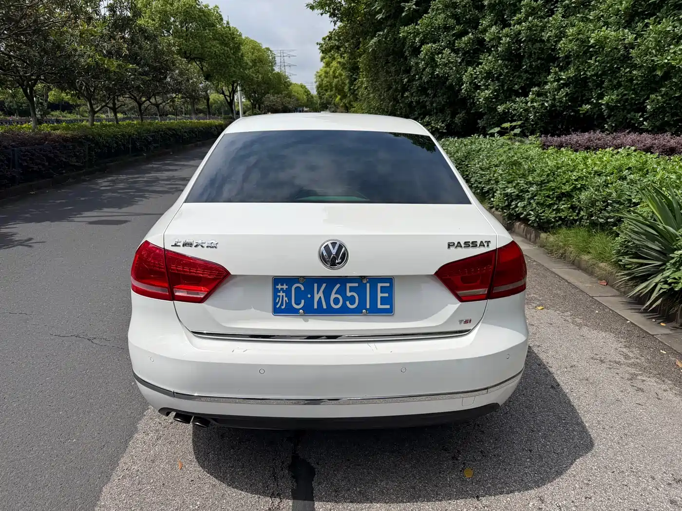 Volkswagen Passat 2013 1.8TSI DSG Yuzun фото 7