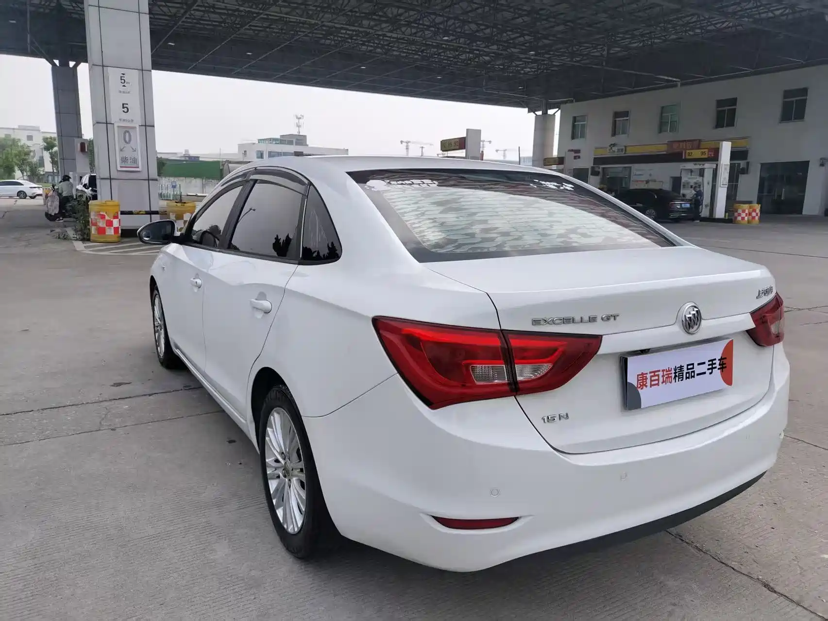 Фото 7 - Buick Excelle