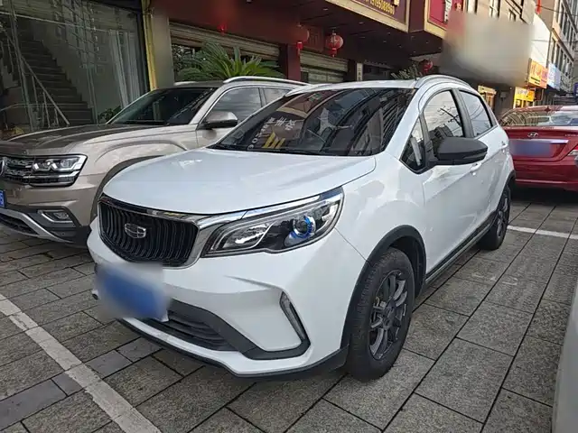Geely Vision X3 PRO 1.5L CVT, Премиум