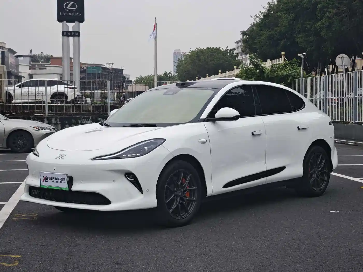 IM Motors IM LS6 2025 2025 Gecko Smart Drive Edition