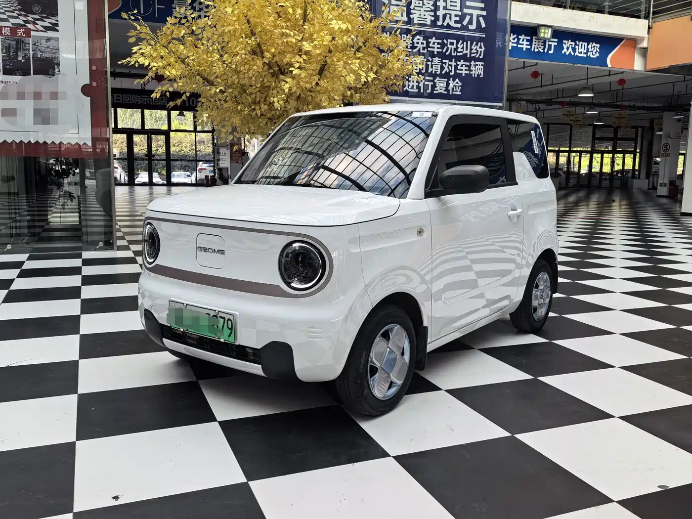Geely Galaxy Panda 2023 2023 Panda Mini 200km Endurance Bear