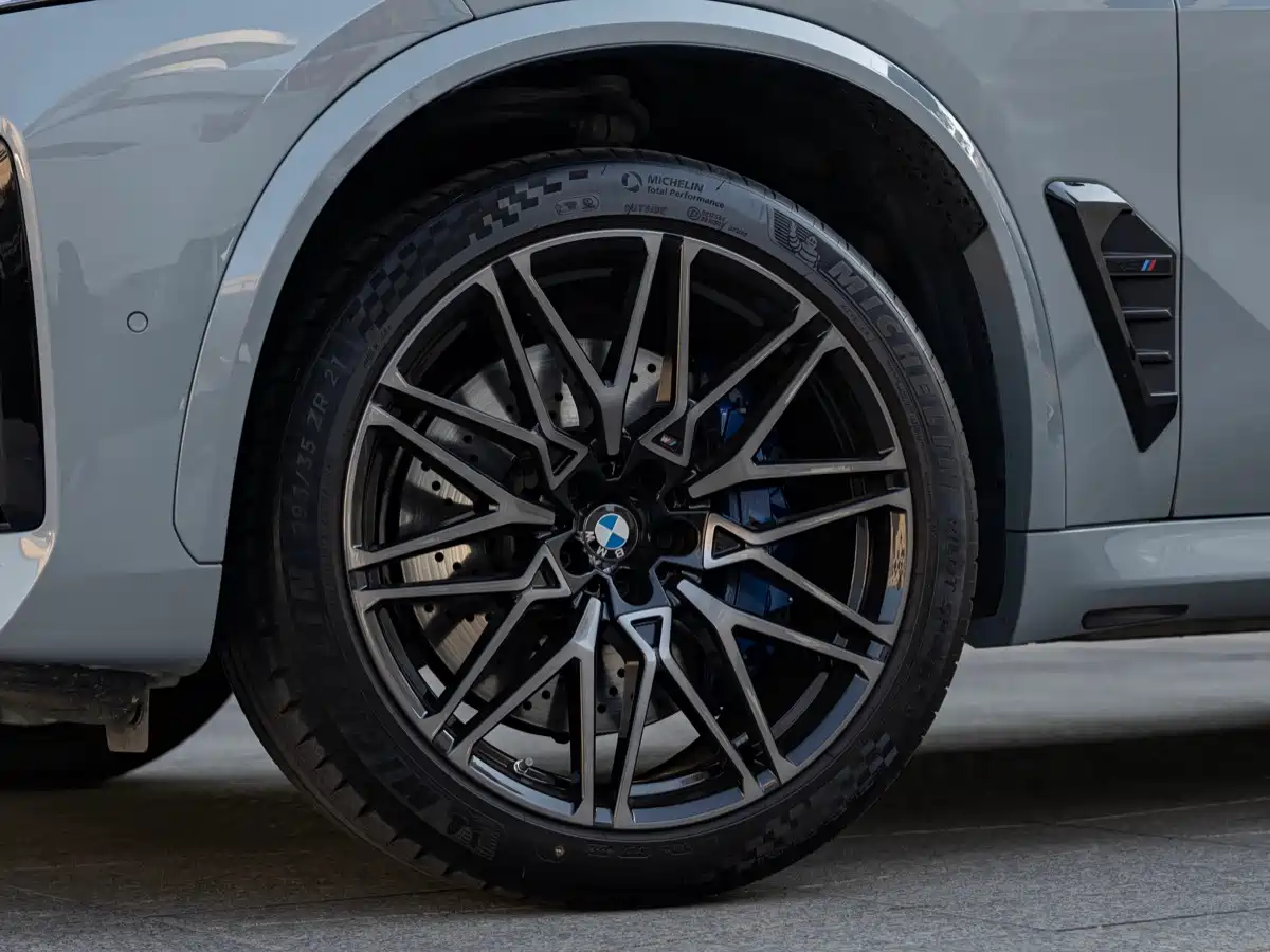 BMW X5 M 2023 2023 Model X5 M Thunder Edition