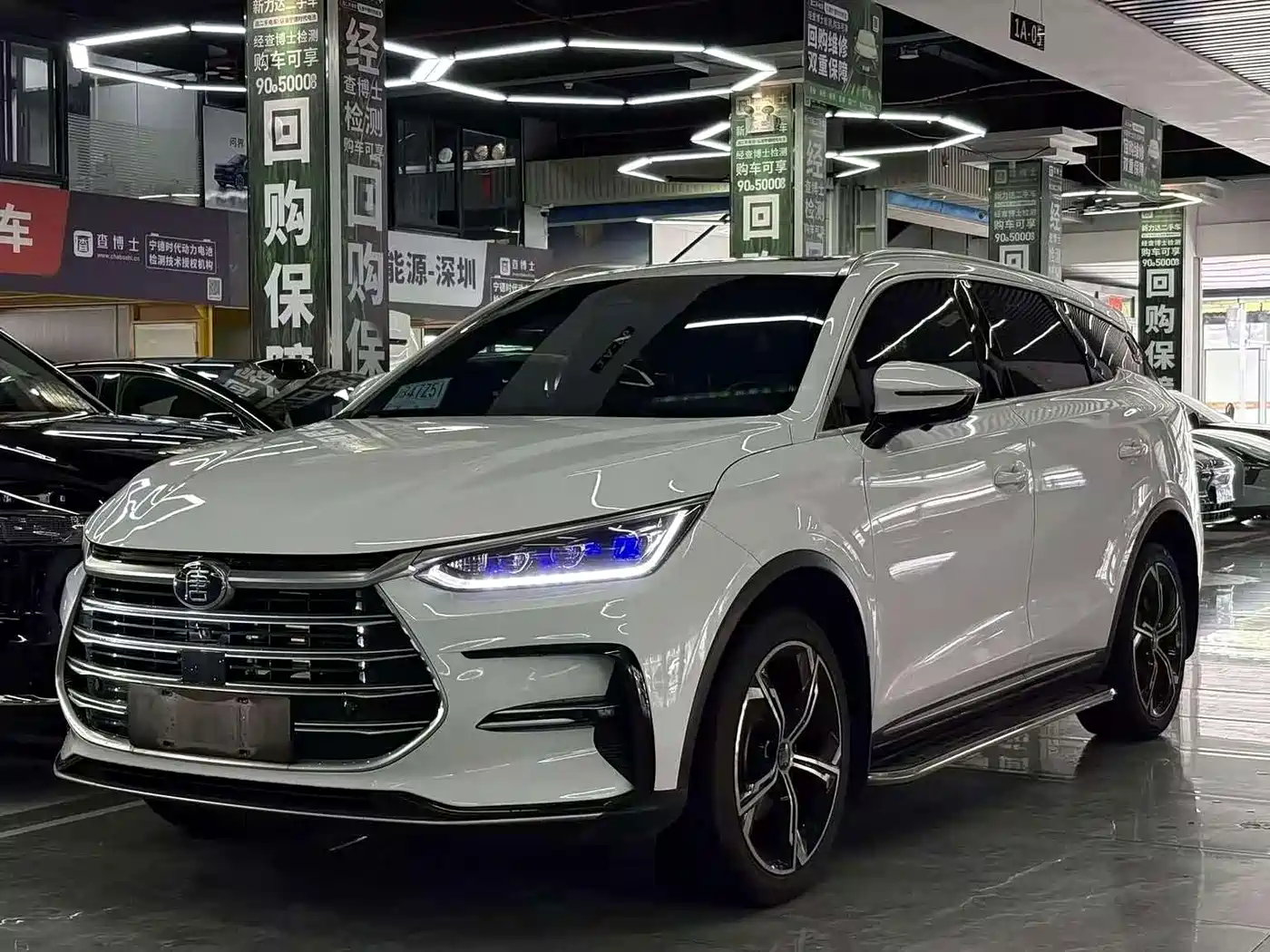 BYD Tang New Energy 2021