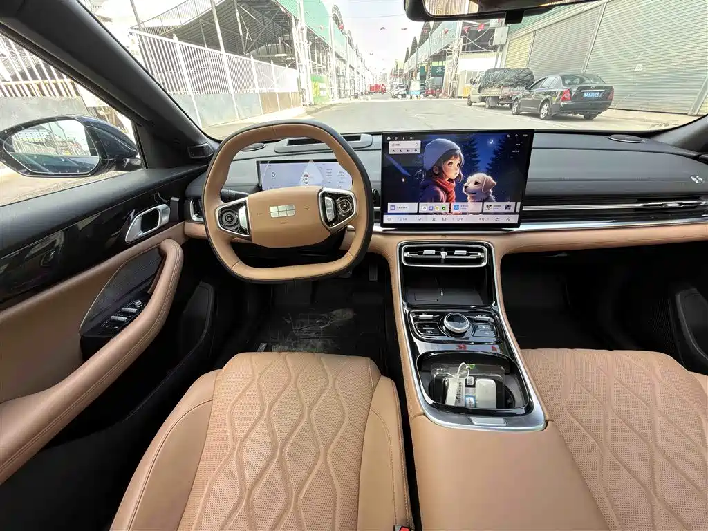 Geely Galaxy Galaxy A7 2025 EM-i фото 9