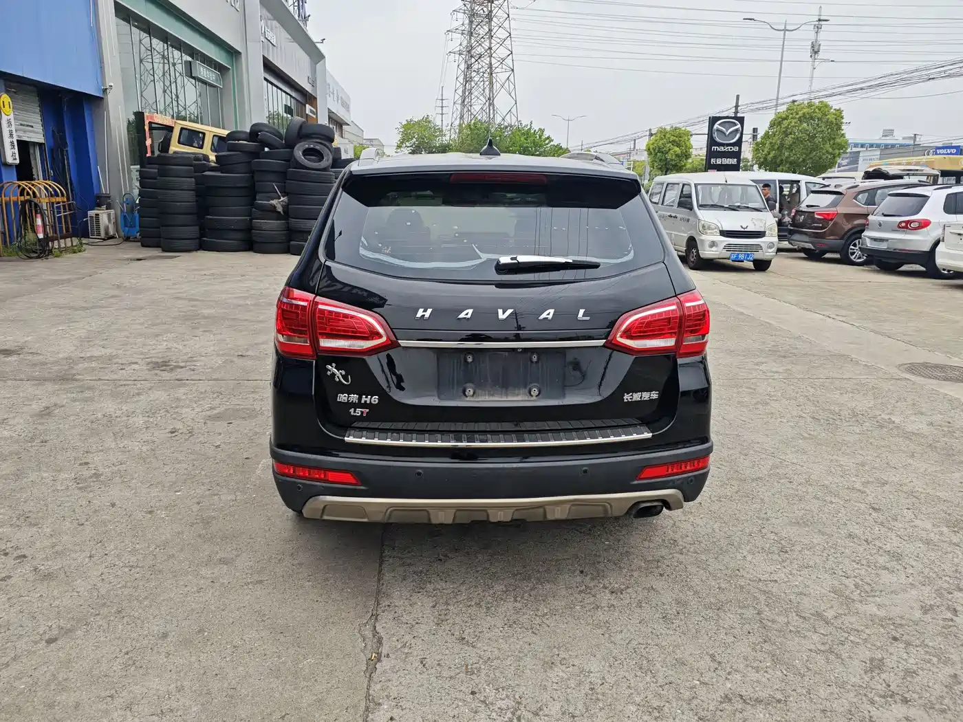 Haval H6 2015 Sport 1.5T Automatic 2WD Luxury фото 6
