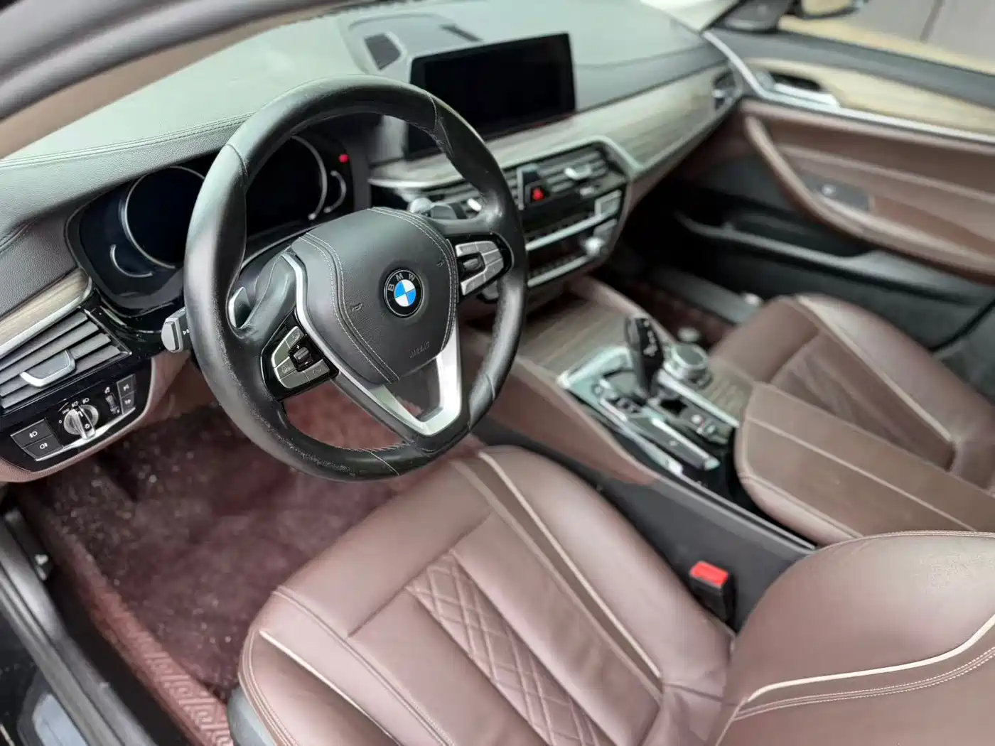 BMW 5 Series 2018 Facelift 530Li Leading Luxury Package фото 3