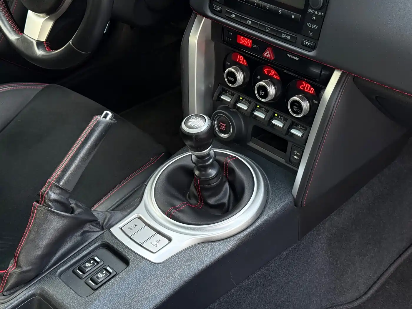 Subaru BRZ 2017 2017 2.0i Manual type-S Edition