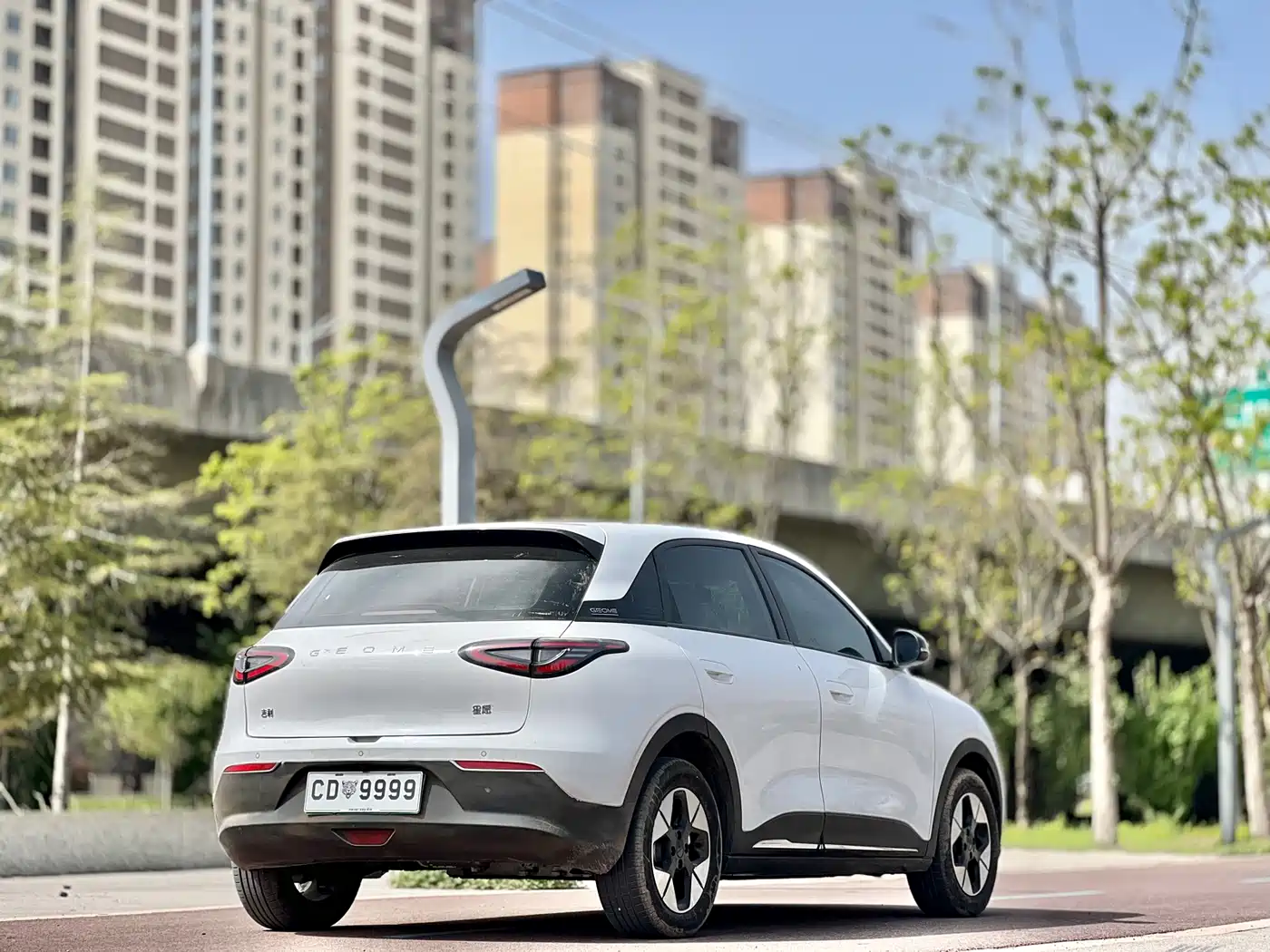 GEELY GALAXY STAR WISH