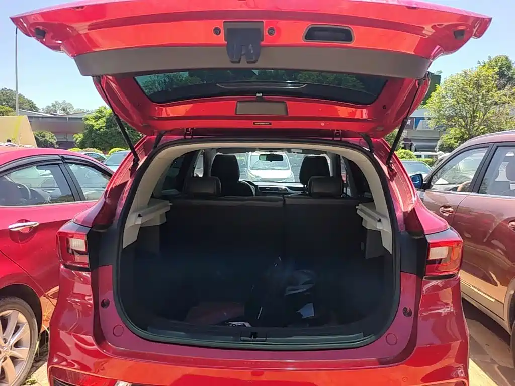 MG ZS 2017 2017 1.5L Automatic Luxury Edition